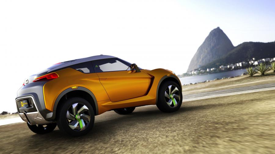 Nissan Extrem Concept 2012 года  (фото 3 из 13)